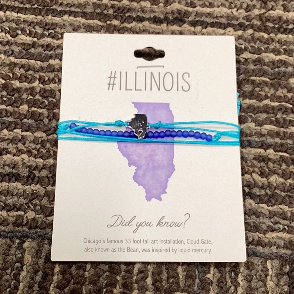 Illinois Bracelet -NWT
